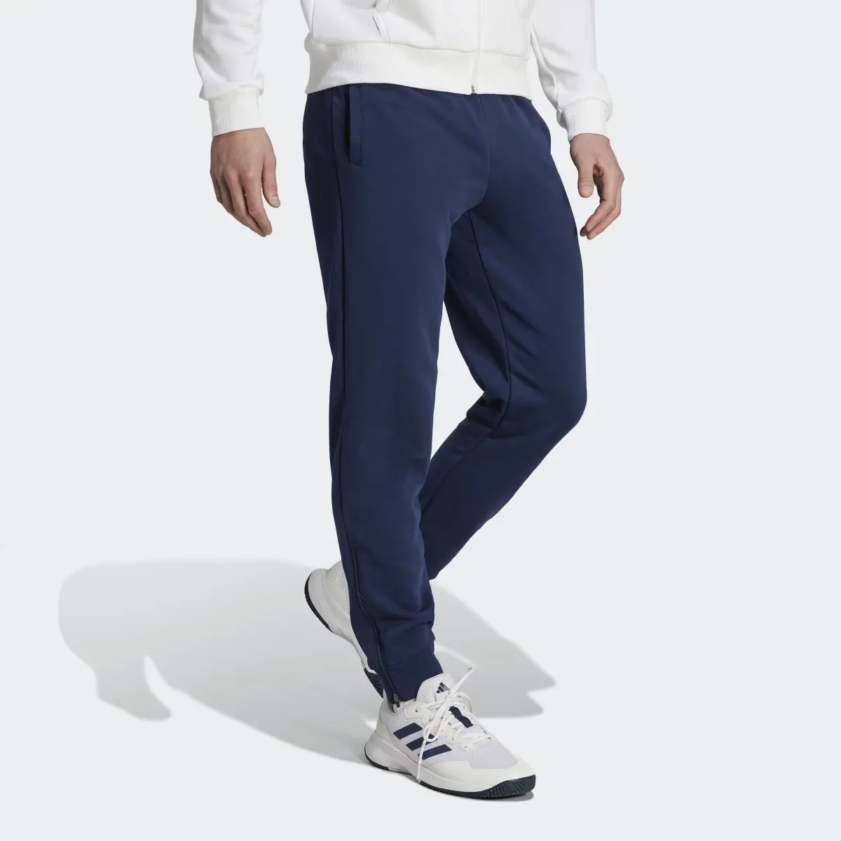 Adidas Club Teamwear Graphic Tennis Joggers. 3