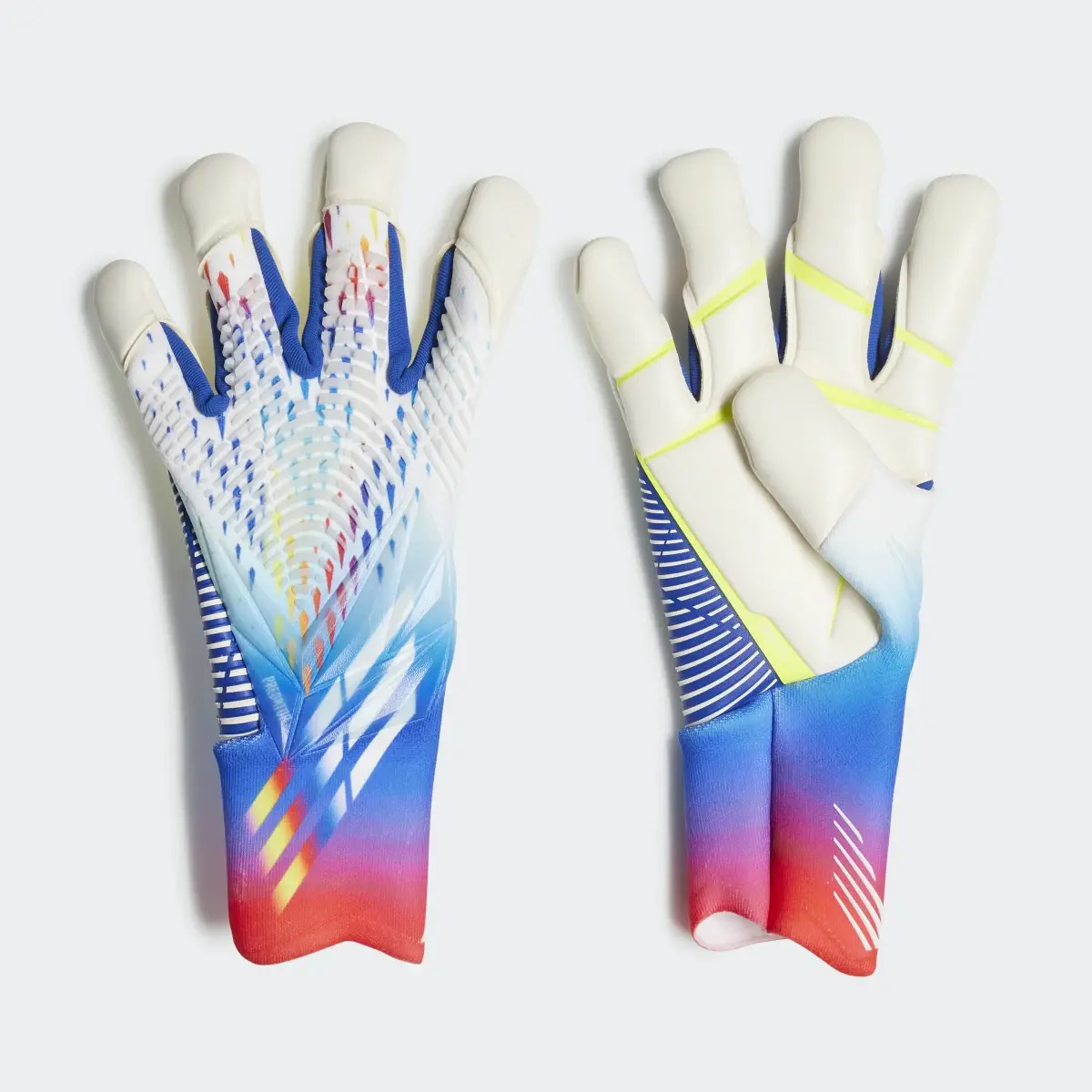 Adidas Predator Edge Pro Promo Hybrid Goalkeeper Gloves. 1