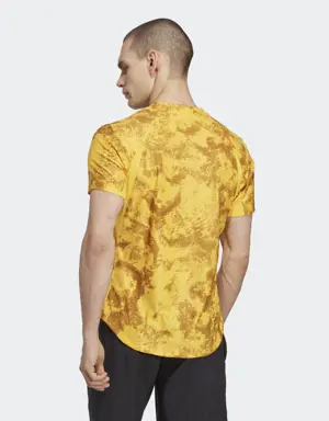 Adidas Tennis Paris HEAT.RDY FreeLift Tee. 3 Adidas Tennis Paris HEAT.RDY FreeLift Tee. 3