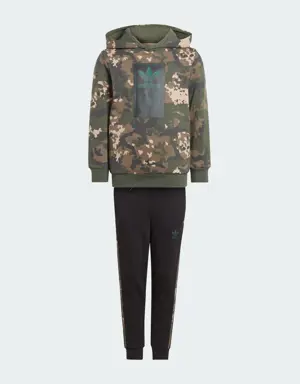 Camo Hoodie Set