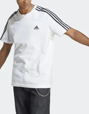 Adidas Essentials Single Jersey 3-Stripes Tişört