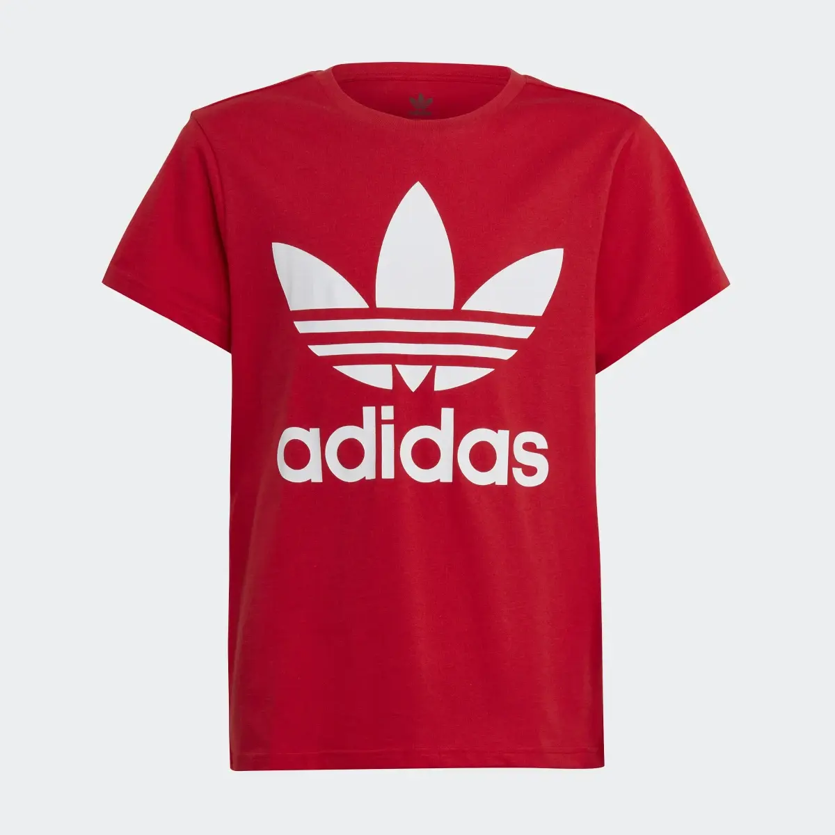 Adidas T-shirt Trefoil. 3