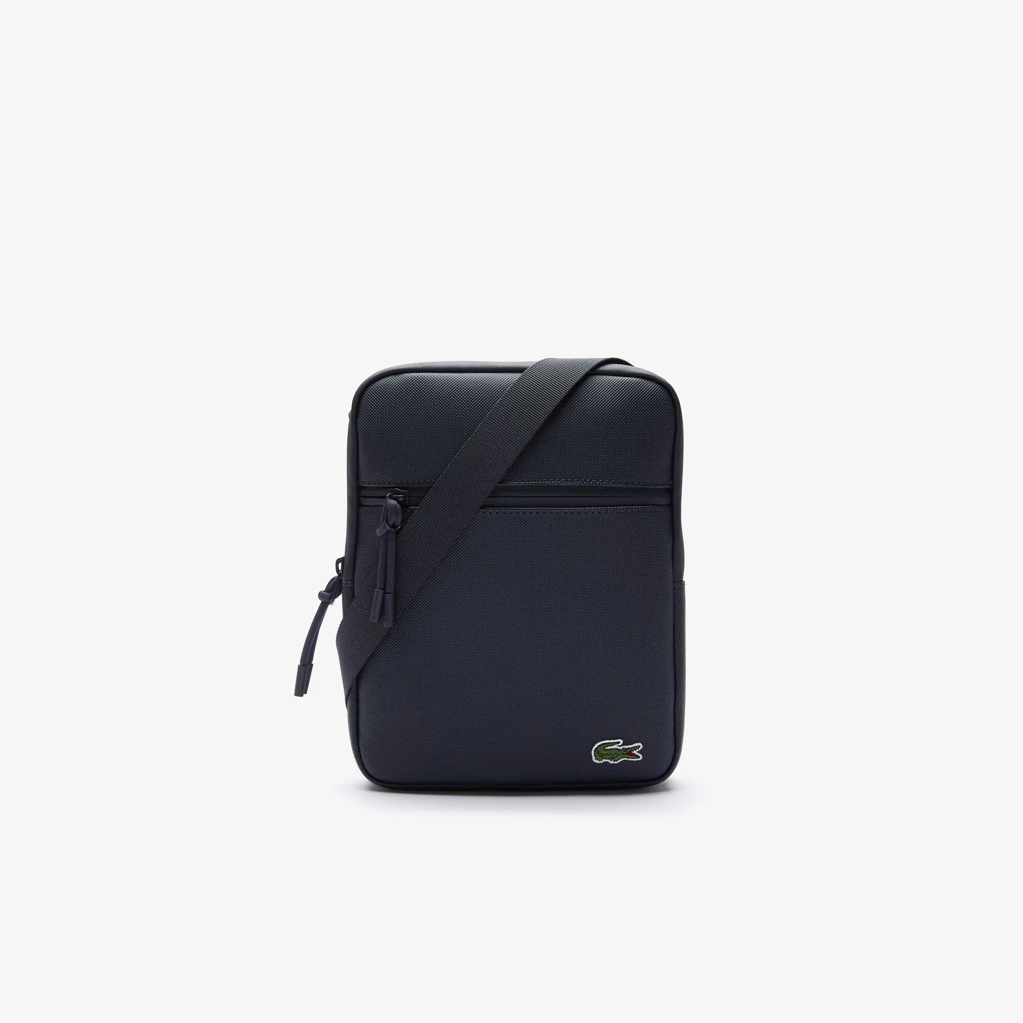 Lacoste Herren-Umhängetasche MEDIUM LCST aus Petit Piqué. 2 Lacoste Herren-Umhängetasche MEDIUM LCST aus Petit Piqué. 2
