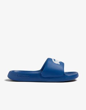 Lacoste Croco Erkek Mavi Terlik. 2 Lacoste Croco Erkek Mavi Terlik. 2
