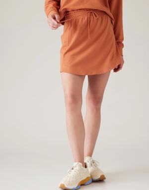 Retroterry Skirt orange