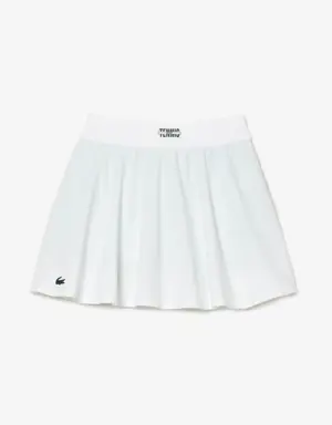 Women's Pleated Back Tennis Skirt