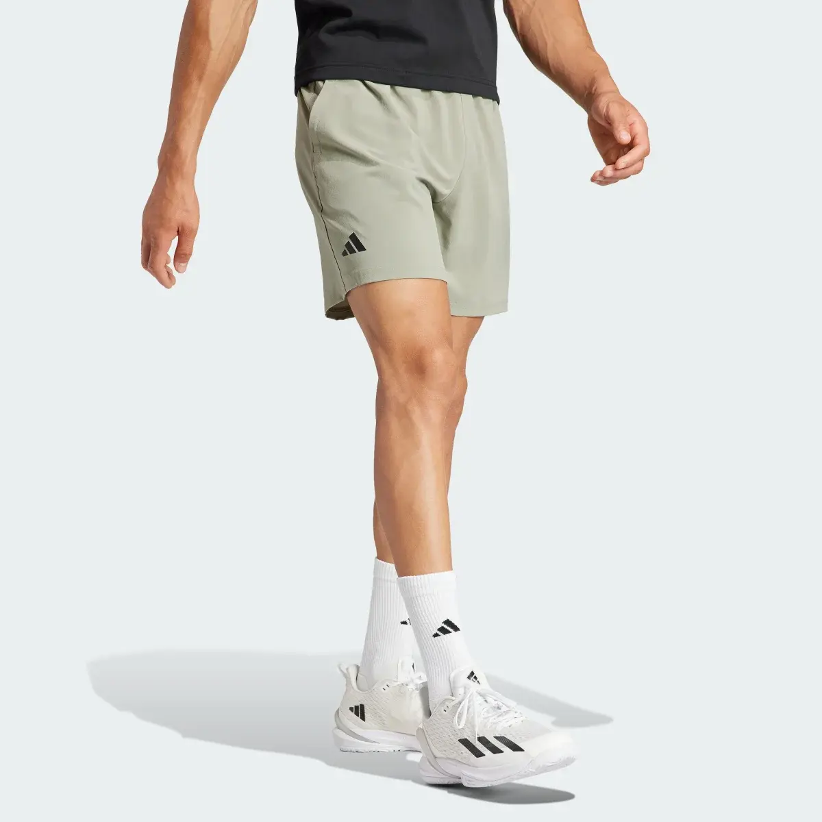 Adidas Club Tennis Stretch Woven Shorts. 3