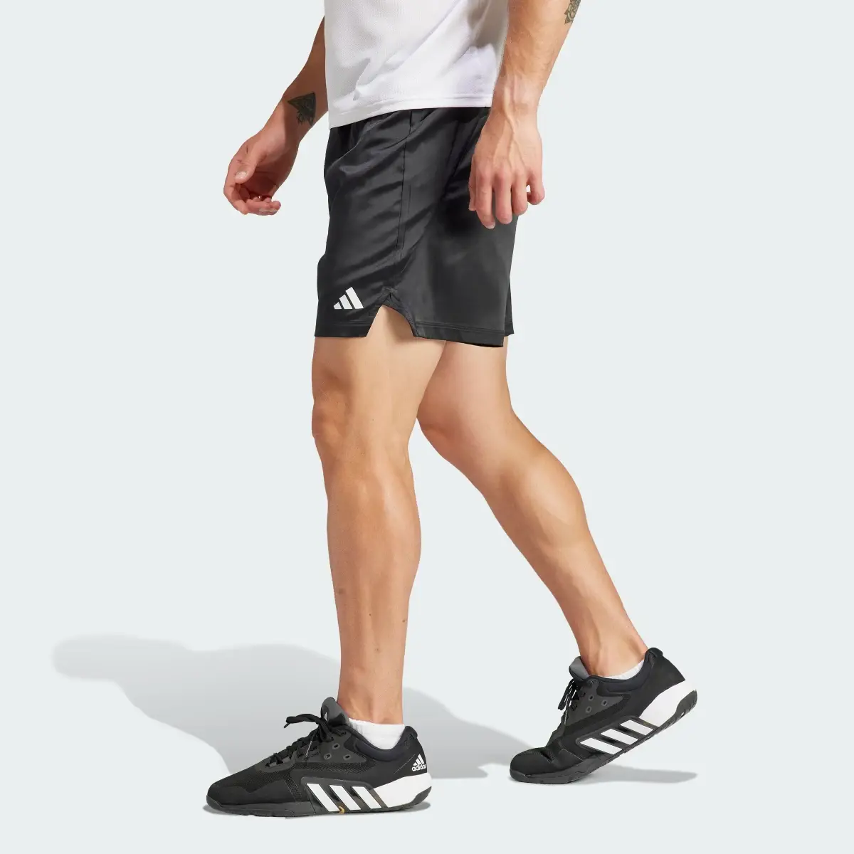 Adidas Power Workout Shorts. 2