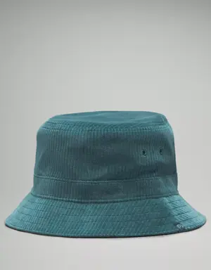 Corduroy Bucket Hat *Wide Wale