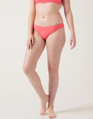 Athleta Clean Medium Swim Bottom orange