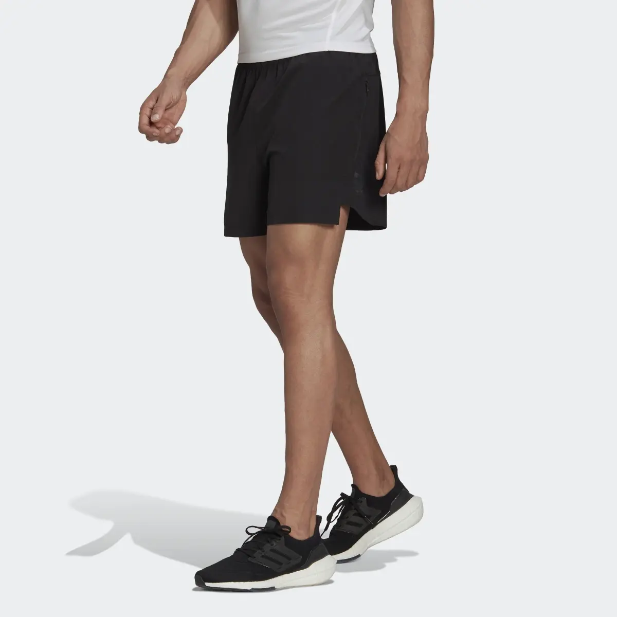 Adidas Workout Knurling Shorts. 1