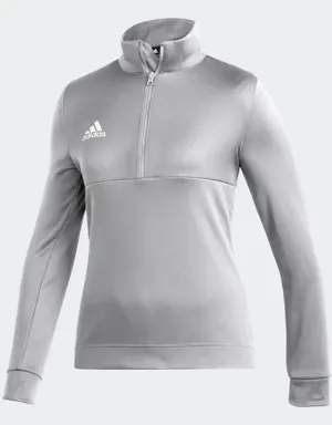 Adidas Team Issue Quarter Zip Sweatshirt