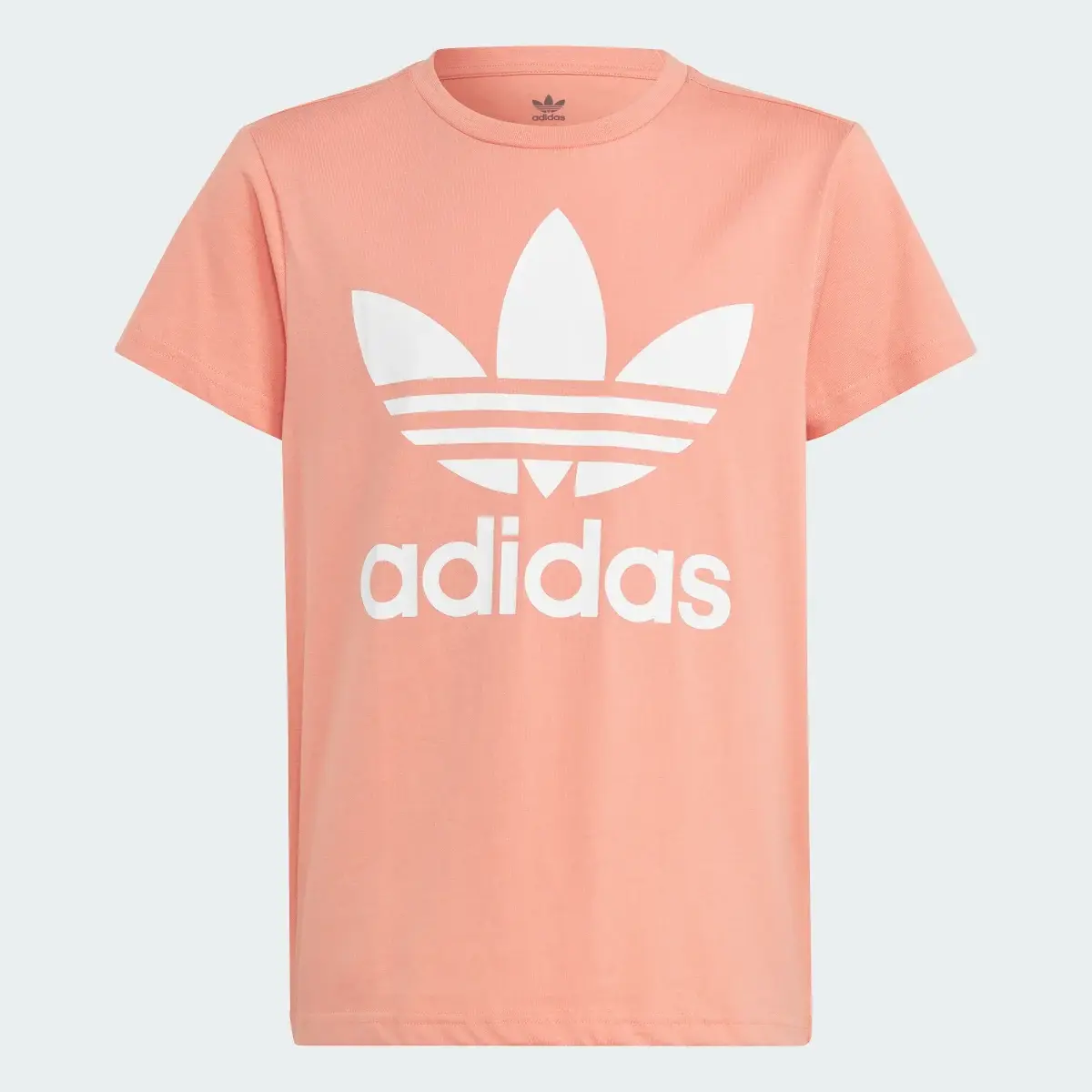 Adidas Adicolor Trefoil Tee. 1