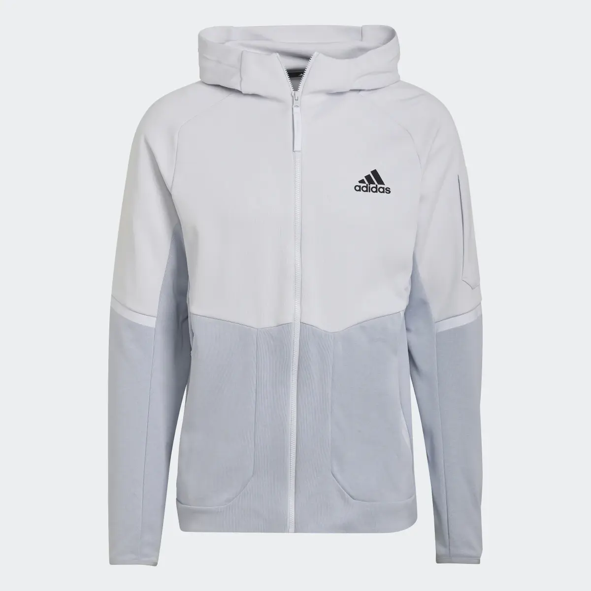 Adidas Designed for Gameday Full-Zip Jacket. 1