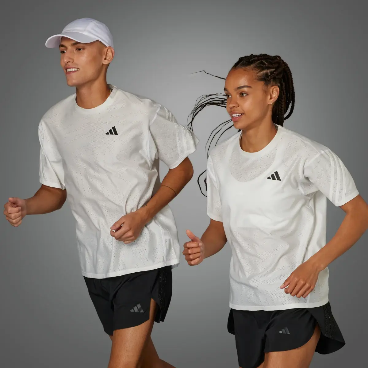 Adidas Made to Be Remade Running T-Shirt (Gender Neutral). 1