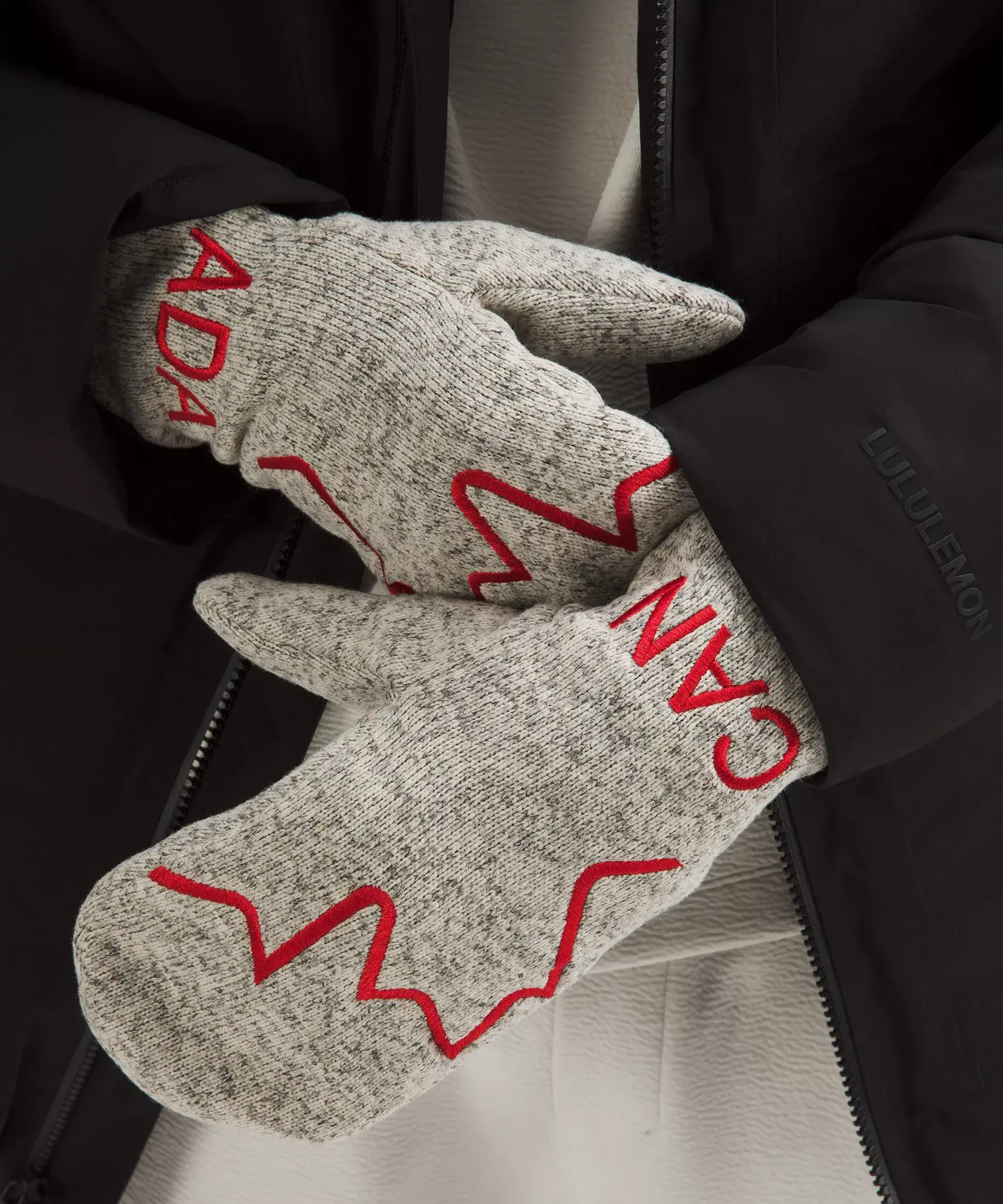 Lululemon Team Canada Future Legacy Mittens. 3