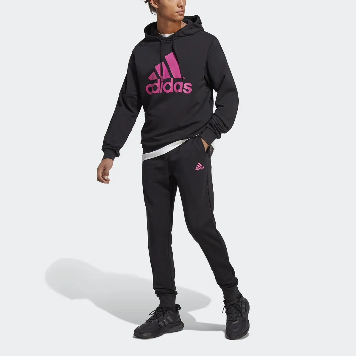 Adidas Survêtement Big Logo Terry. 1