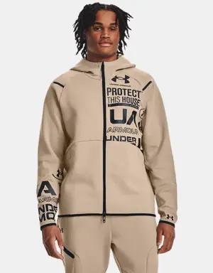 Men's UA Unstoppable Fleece Graphic Full-Zip