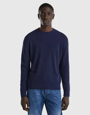 sweater in linen blend