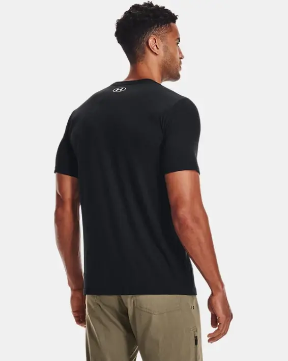 Under Armour Men's UA Antler Hunt Logo T-Shirt. 2