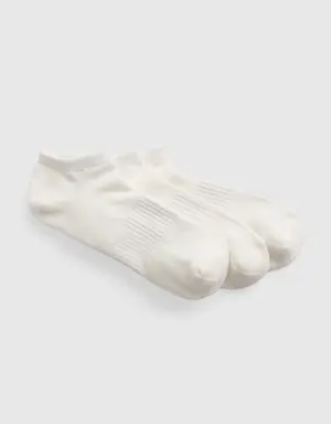Athletic Ankle Socks (3-Pack) white