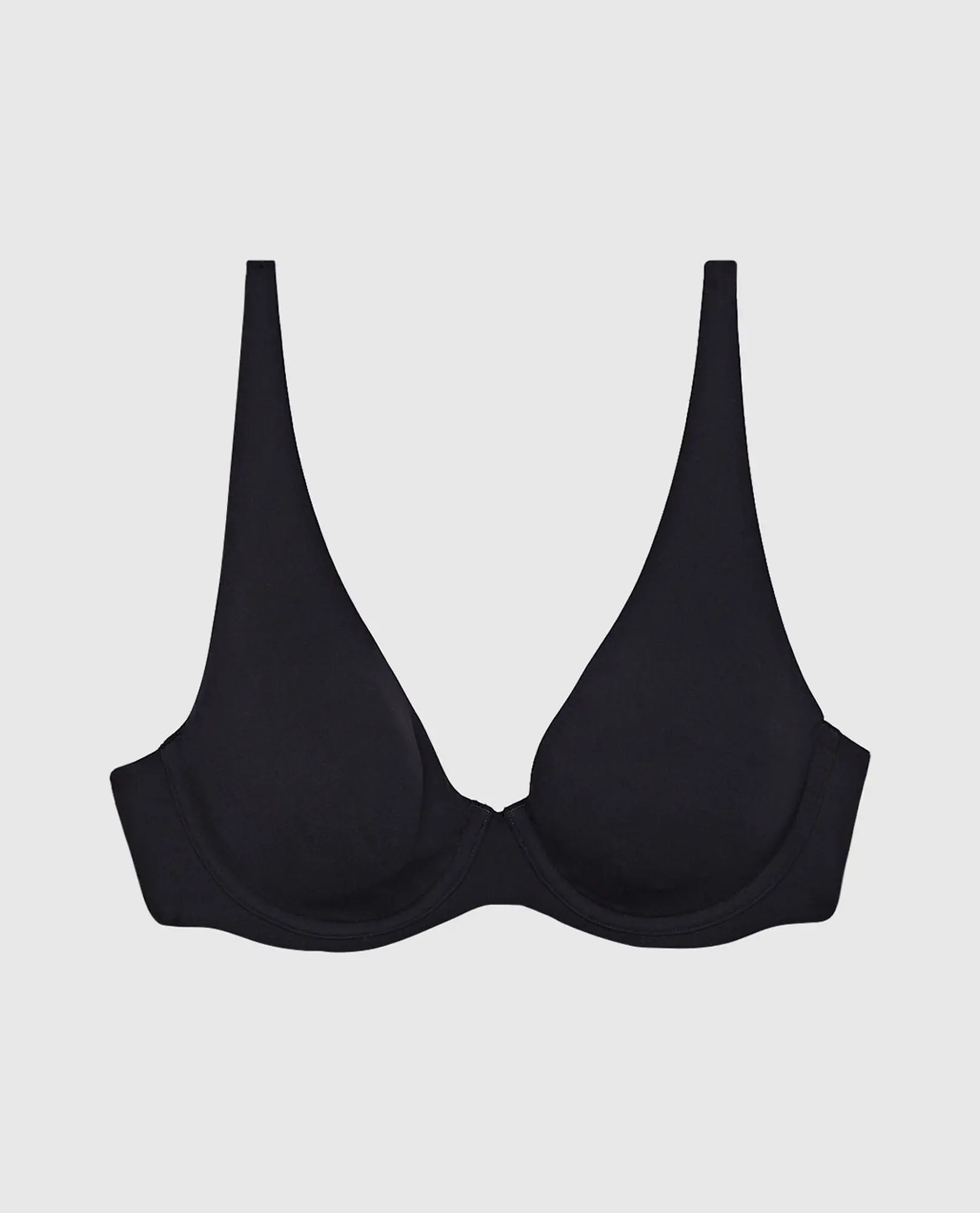 La Senza La Senza Body Unlined Microfiber Bra. 1