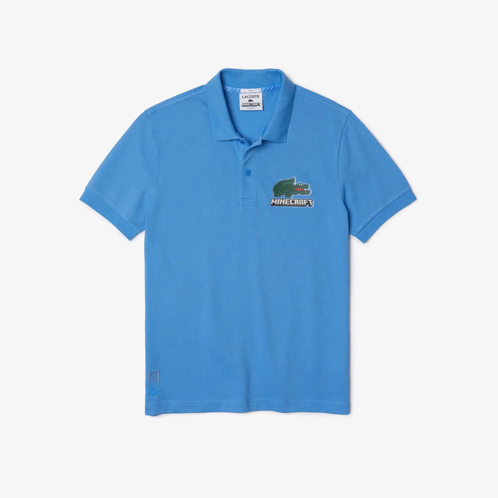 Lacoste Polo unisex Lacoste x Minecraft Classic Fit en algodón orgánico. 2 Lacoste Polo unisex Lacoste x Minecraft Classic Fit en algodón orgánico. 2
