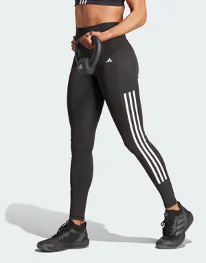 Adidas Optime 3-Stripes Full-Length Leggings