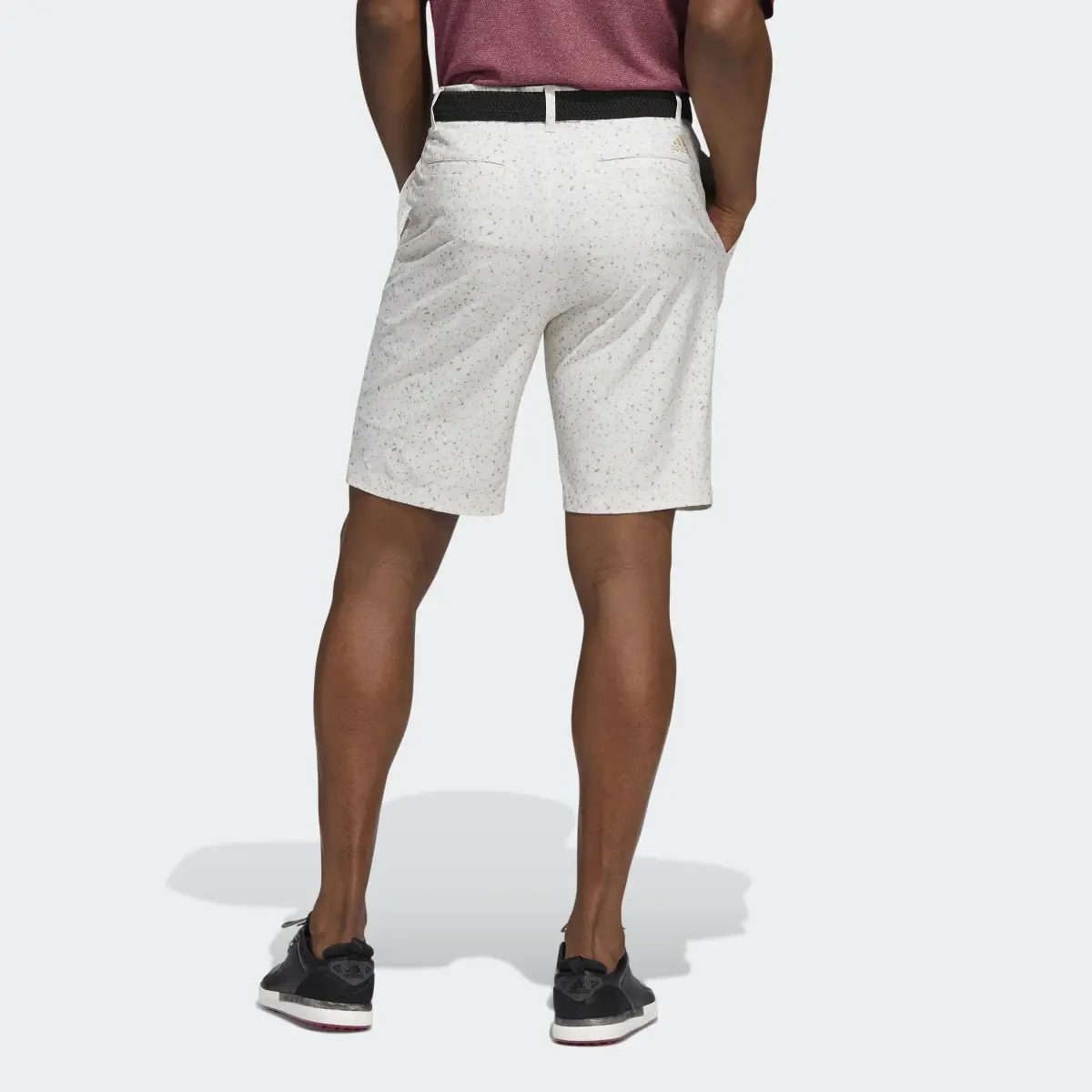 Adidas Ultimate365 Flag-Print Golf Shorts. 2