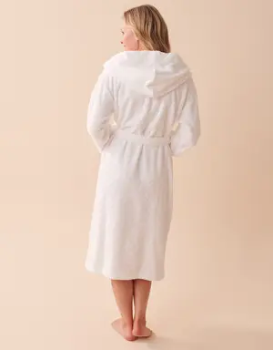 Luxurious Waffle Terry Spa Robe