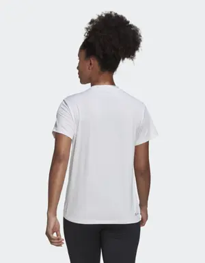 Adidas AEROREADY Made for Training Minimal T-Shirt. 3 Adidas AEROREADY Made for Training Minimal T-Shirt. 3