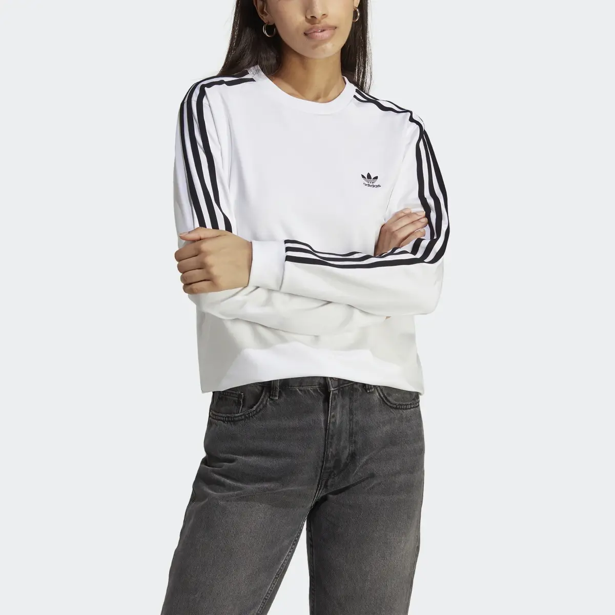 Adidas Adicolor Classics Long Sleeve Tee. 1