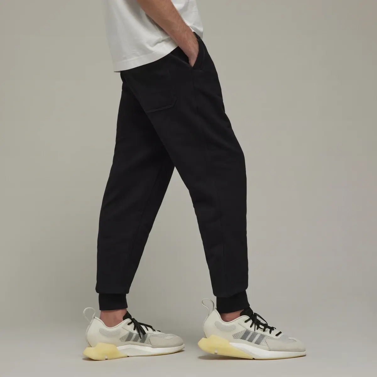 Adidas Y-3 Classic Terry Cuffed Pants. 2