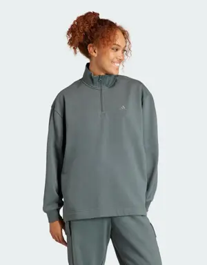 ALL SZN Fleece Quarter-Zip Sweatshirt