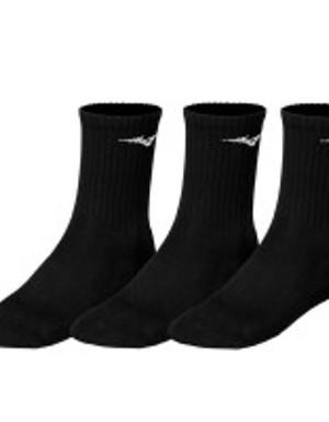 Training 3P Socks Unisex Çorap Siyah