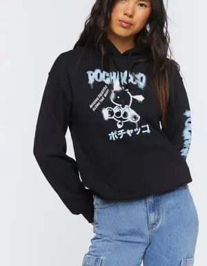 Forever 21 Pochacco Graphic Hoodie Black/Multi
