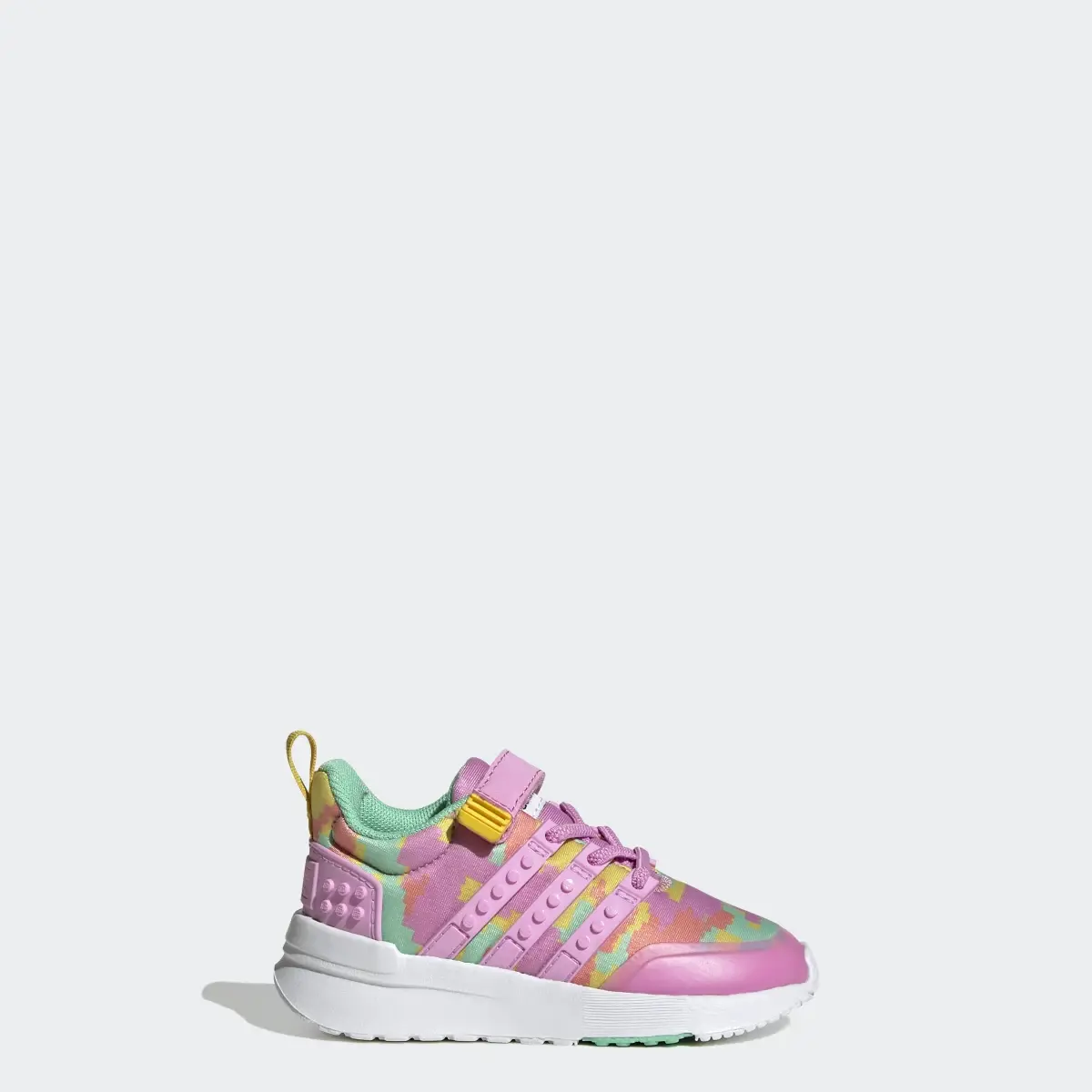 Adidas x LEGO® Racer TR21 Elastic Lace and Top Strap Shoes. 1