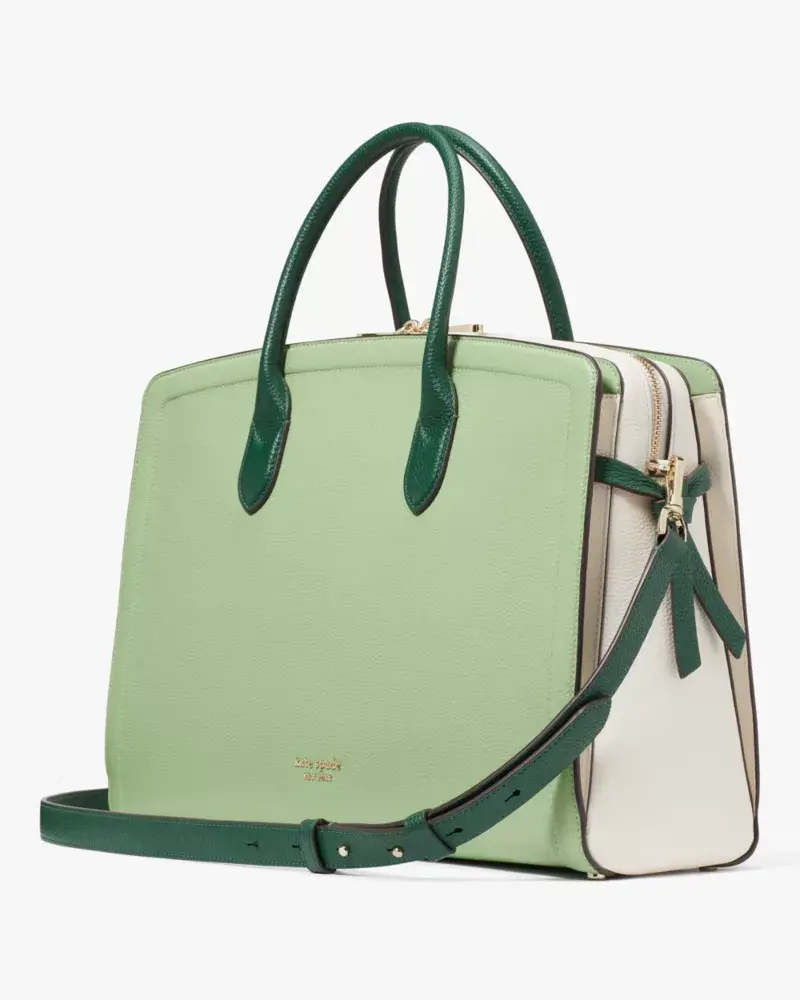 Kate Spade Knott Colorblocked Commuter Bag. 3