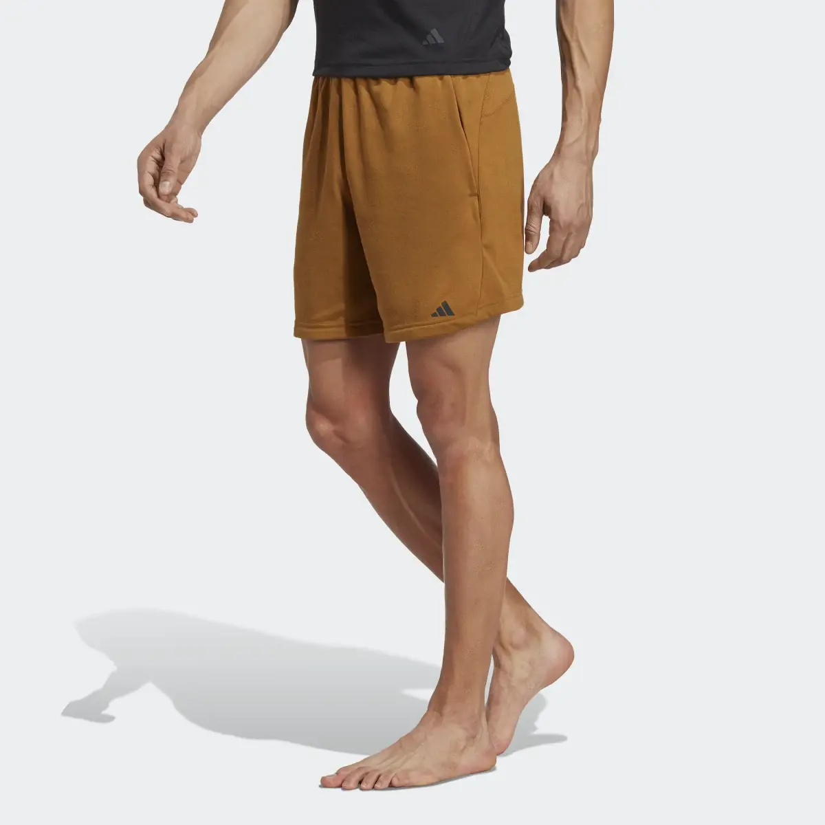 Adidas Yoga Base Training Shorts. 1