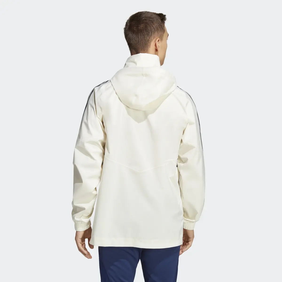 Adidas Italy Condivo 23 Rain Jacket. 3