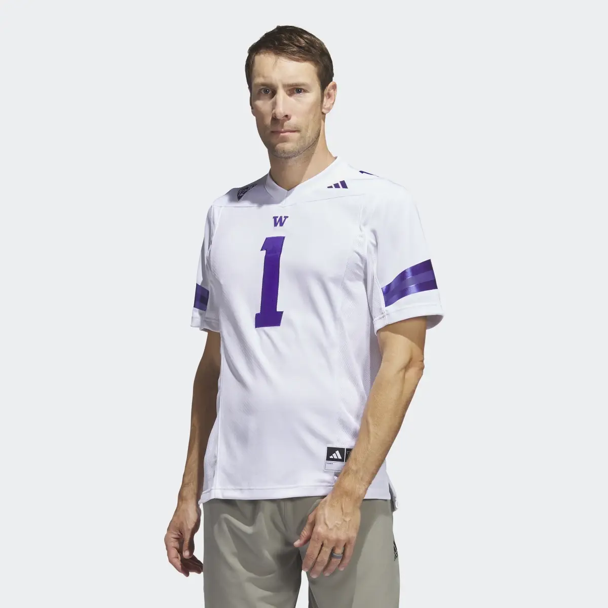 Adidas Washington Football Off-Field Away Jersey. 2