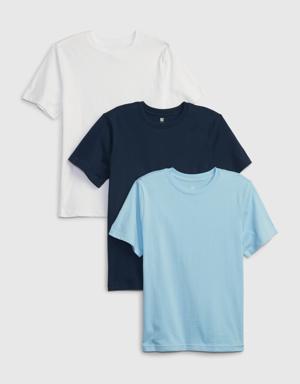 Gap Kids Organic Cotton Undershirt (3-Pack) multi