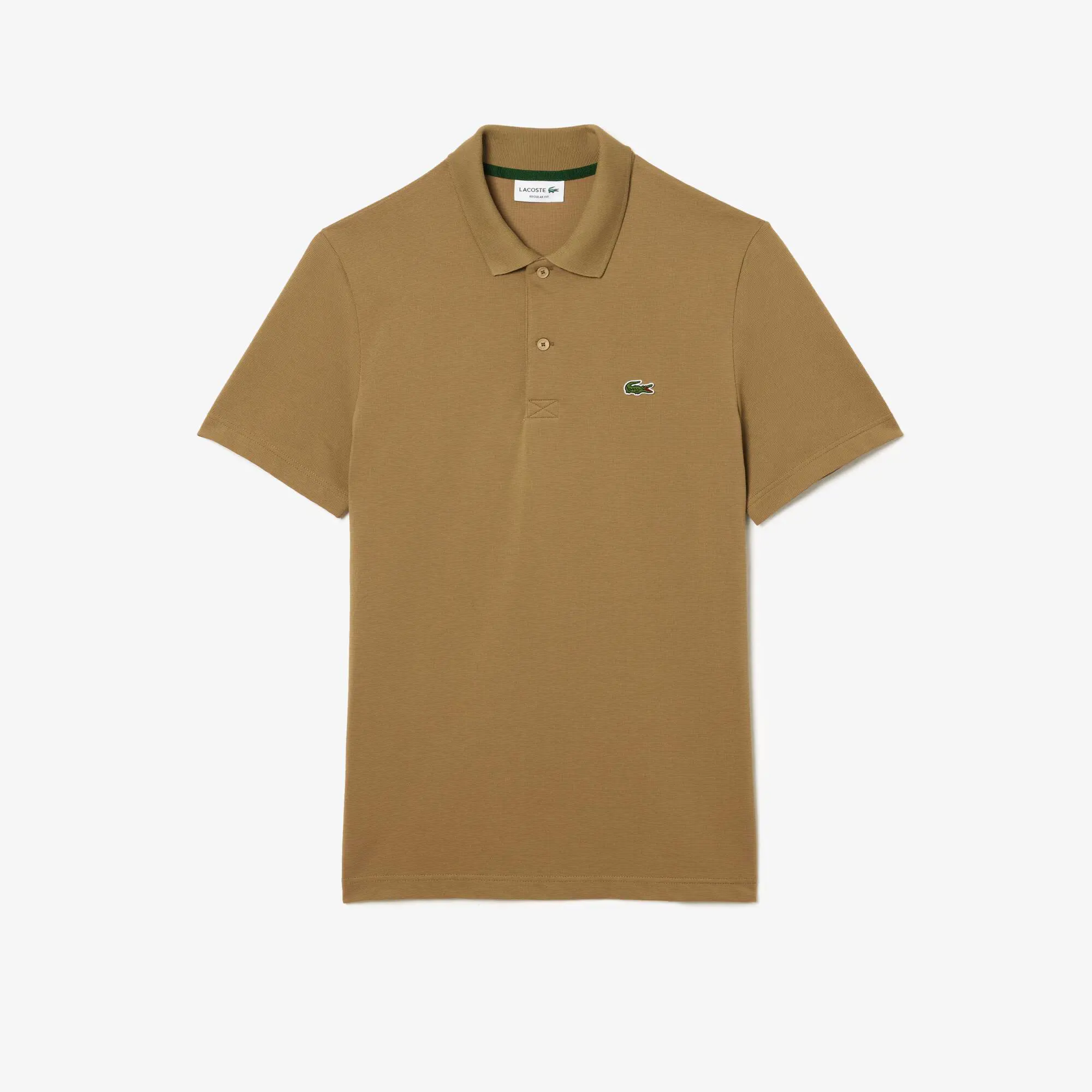 Lacoste Regular Fit Polyester Cotton Polo Shirt. 2