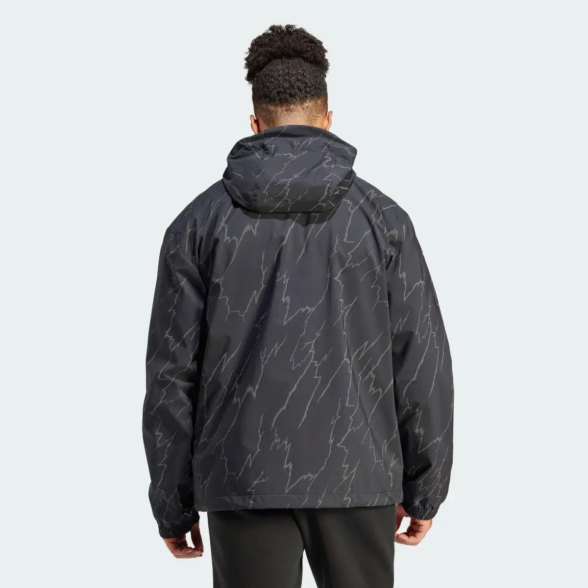 Adidas Montreal Allover Print Windbreaker. 3