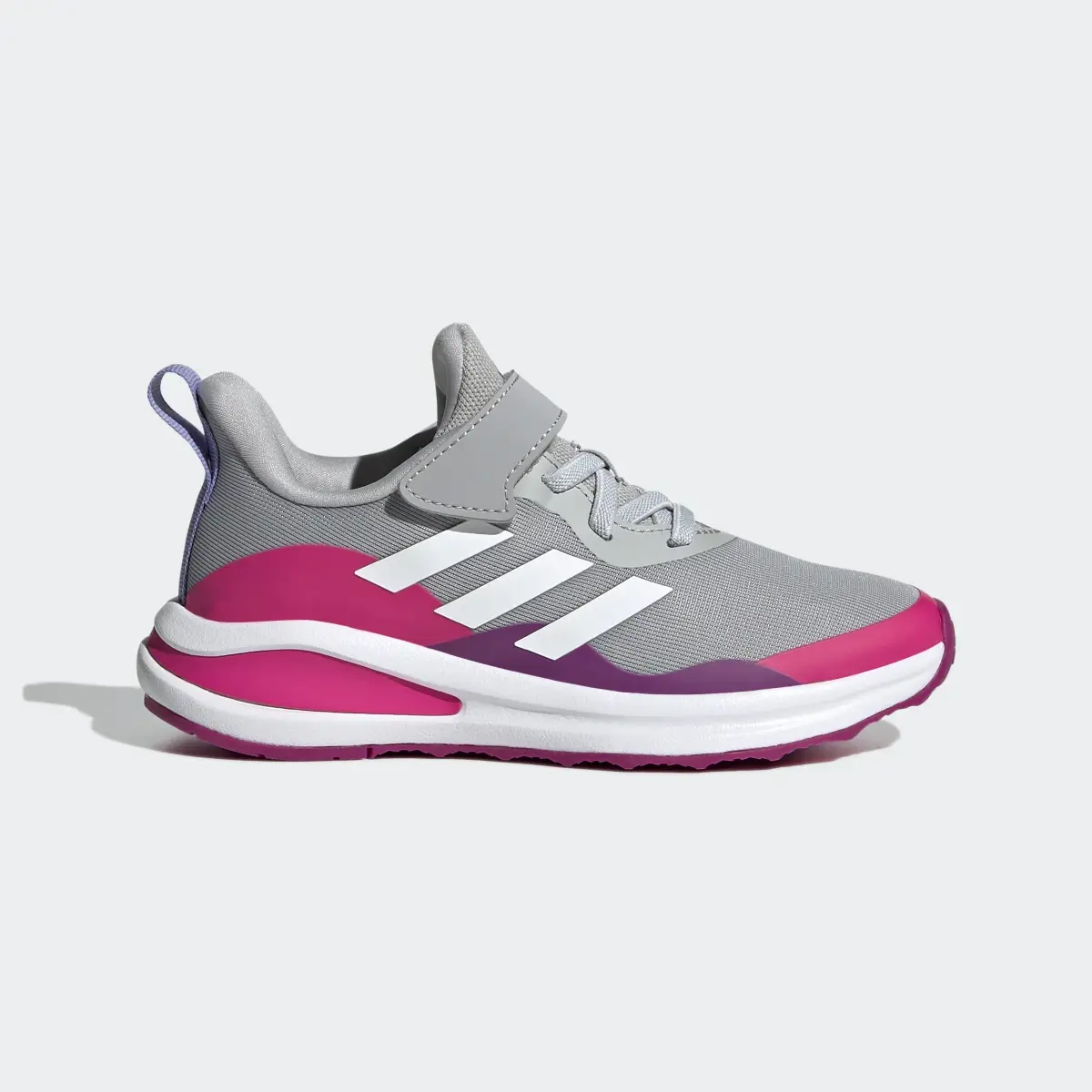 Adidas Scarpe da running FortaRun Elastic Lace Top Strap. 2