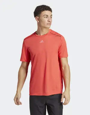 Adidas T-shirt Workout Base Logo. 2 Adidas T-shirt Workout Base Logo. 2