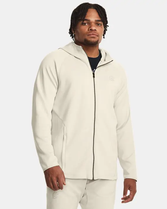 Under Armour Men's Curry Playable Jacket. 1