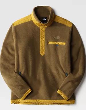 Men&#39;s Royal Arch Snap-Neck Fleece Jacket