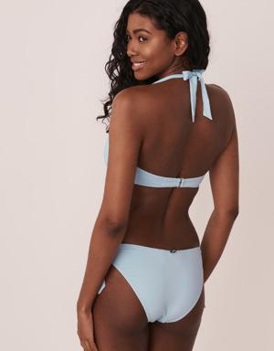 CORYDALIS Recycled Fibers Plunge Bikini Top