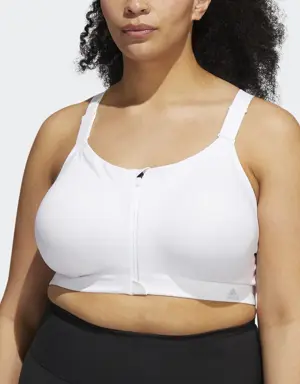 Adidas TLRD Impact Luxe Training High-Support Bra (Plus Size)